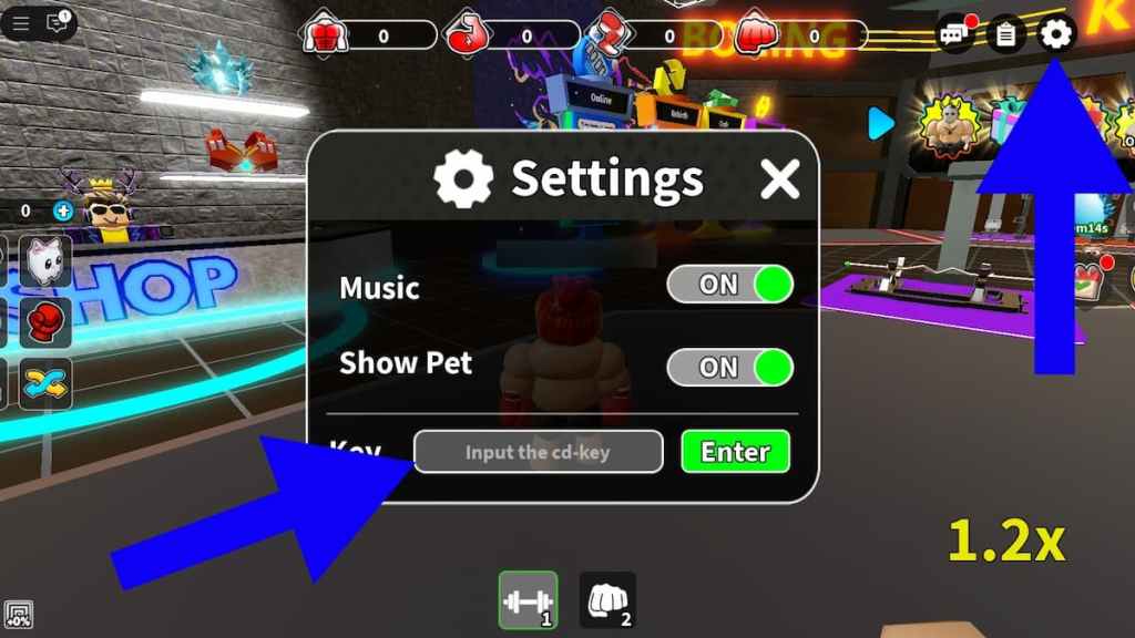 How to redeem Boxing Fitness Simulator codes