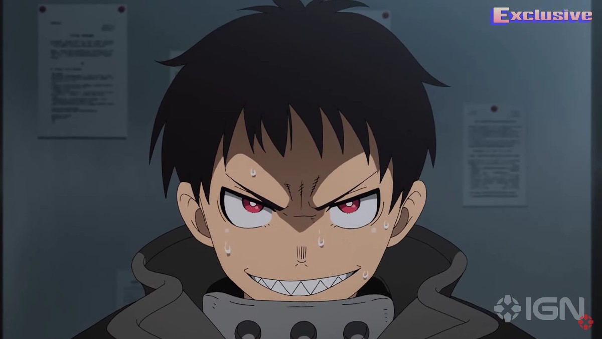 Shinra from Fire Force