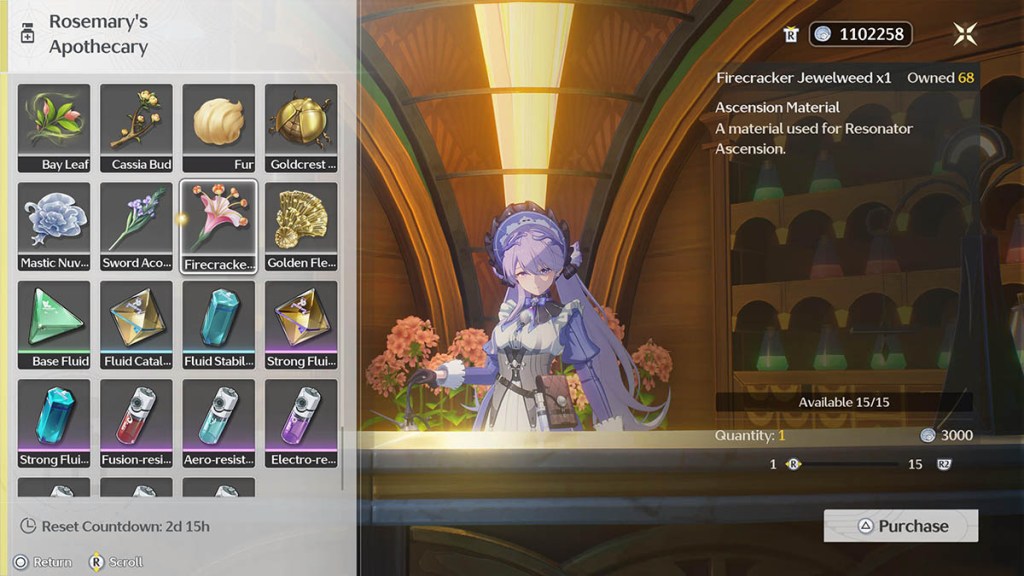 Rosemary Apothecary.