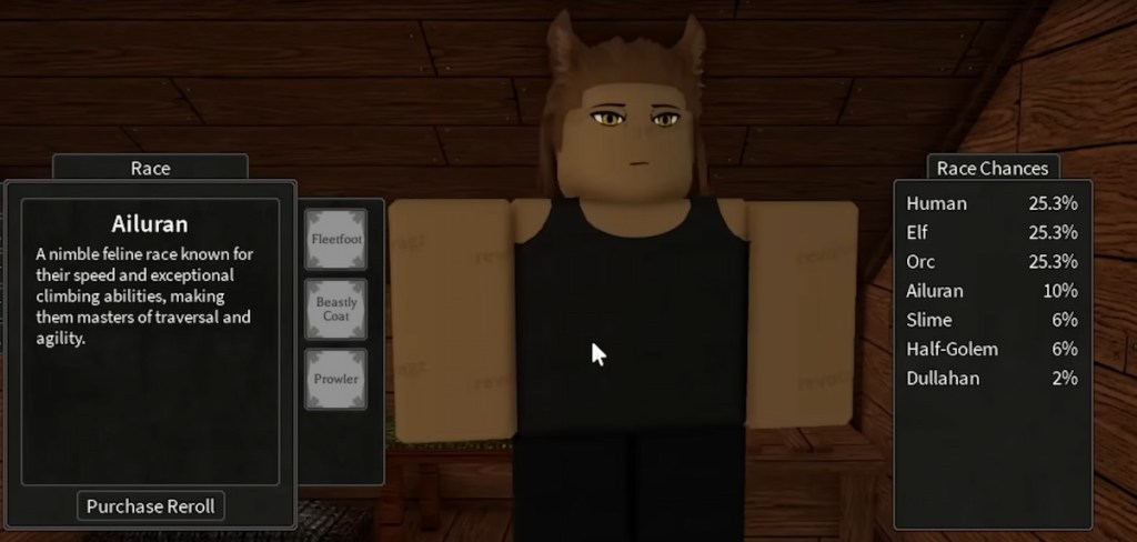 all rune slayer races tier list ailuran 