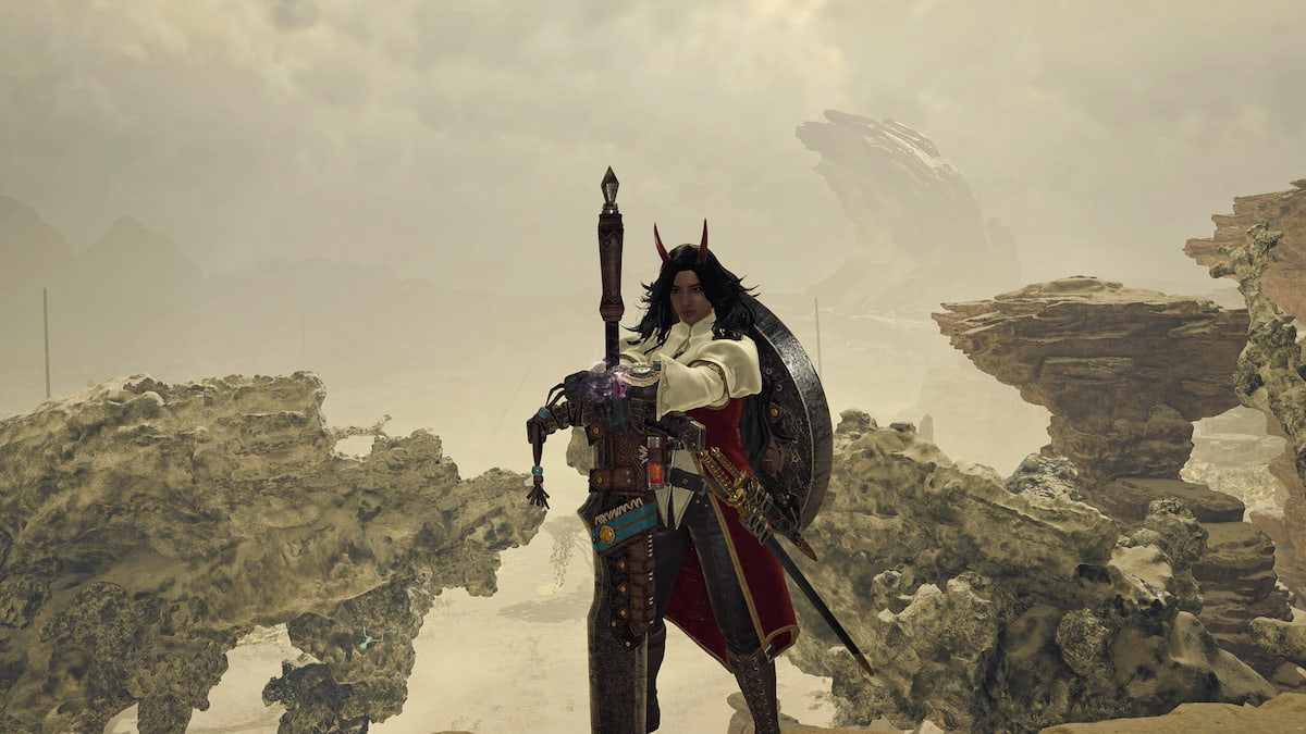 Hunter wielding a Charge Blade