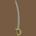 Cavalry Sword from Dead Rails