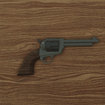 Revolver from Dead Rails