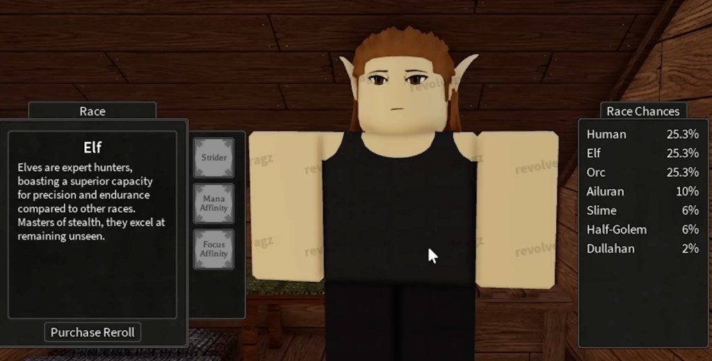 all rune slayer races tier list elf 