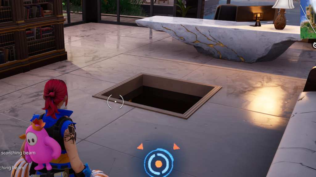 Fortnite Outlaw Oasis vault entrance