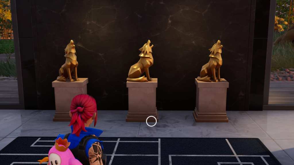 Fortnite Outlaw Oasis vault statues