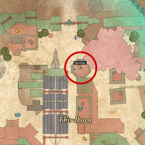 Thirdborn merchant location