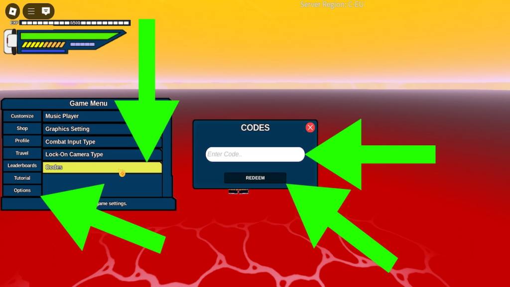 How to redeem Dragon ball Online Generations codes