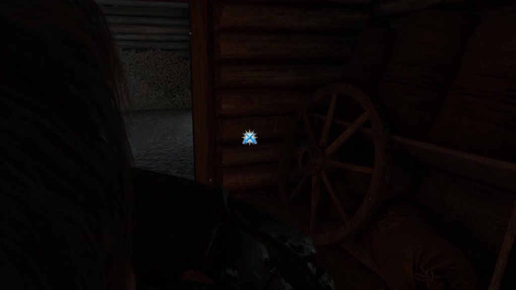 Wait for the blue swords icon to stop them