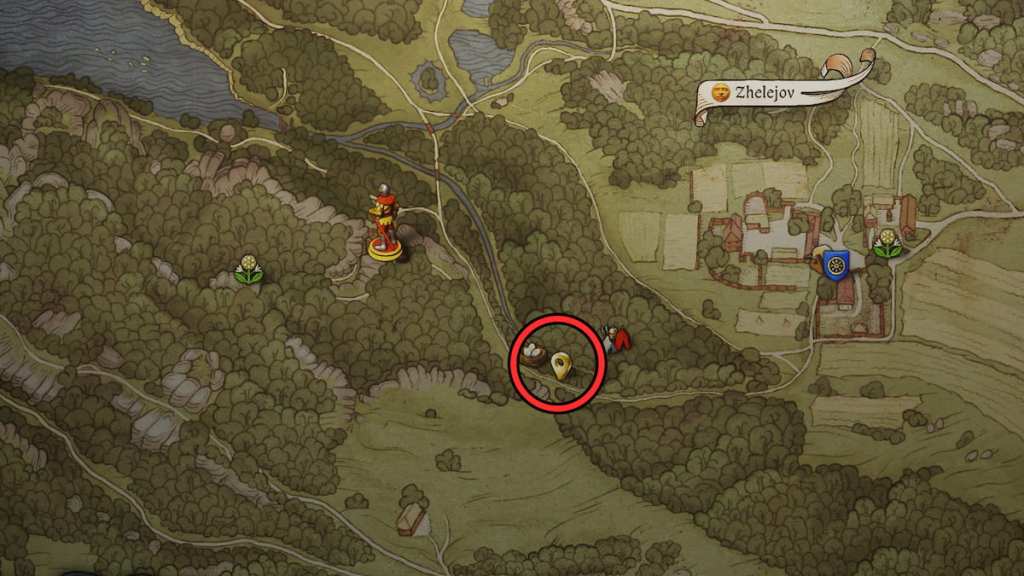 Kingdom Come Deliverance 2 Nameless Spring map
