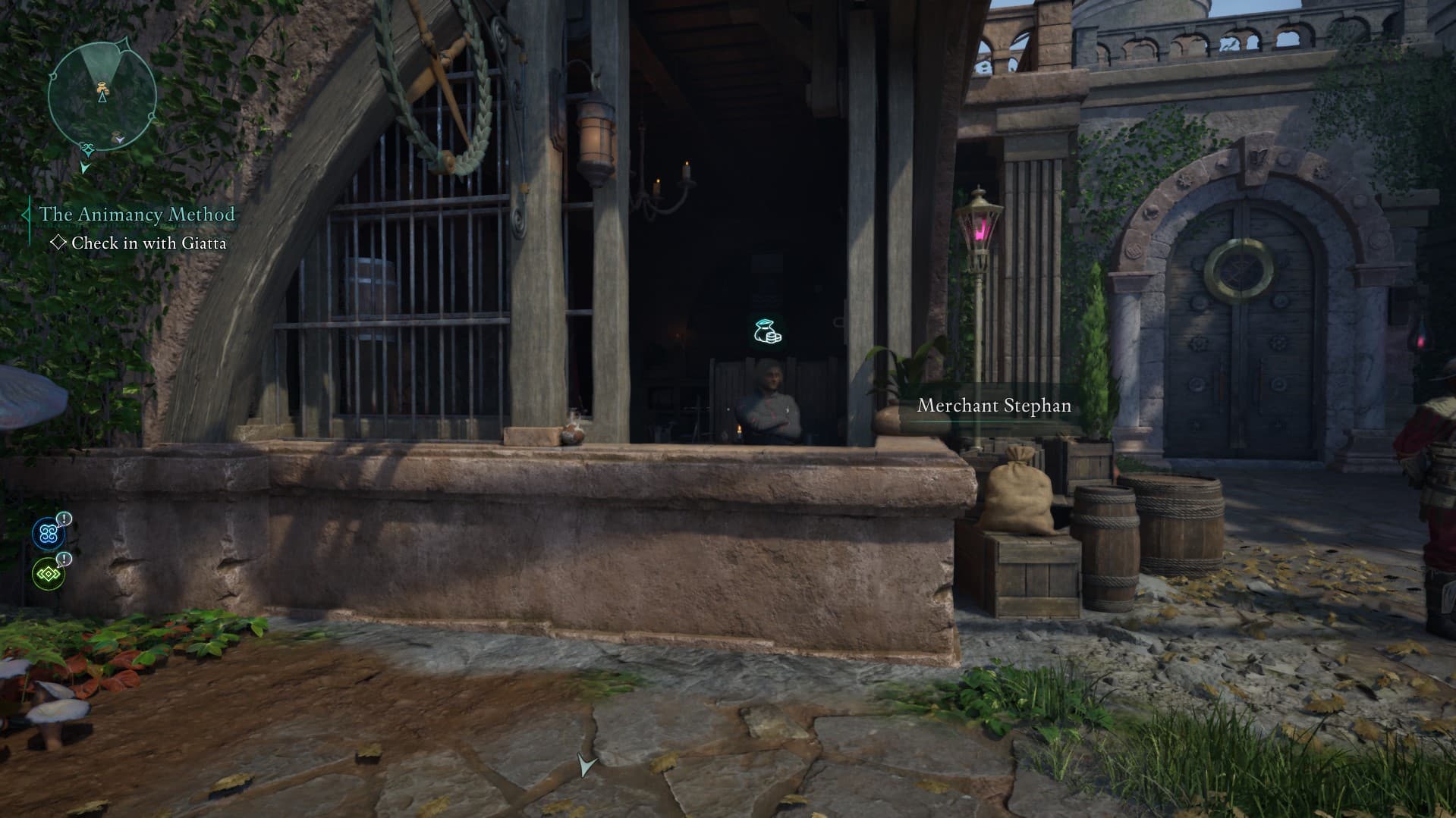 A merchant that sells Paradisan Ladder in Avowed