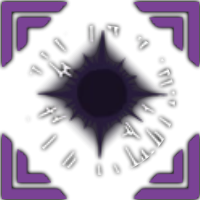 The icon for the Universal Pull skill of the Purple Eyes Clan in Ninja Time Roblox experience