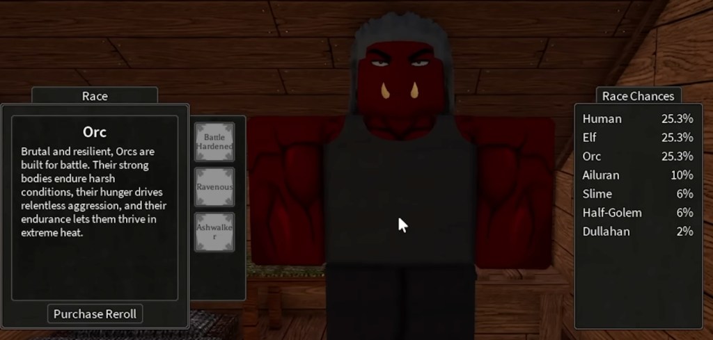 all rune slayer races tier list orc 