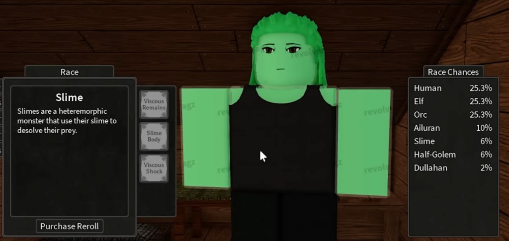 all rune slayer races tier list slime 