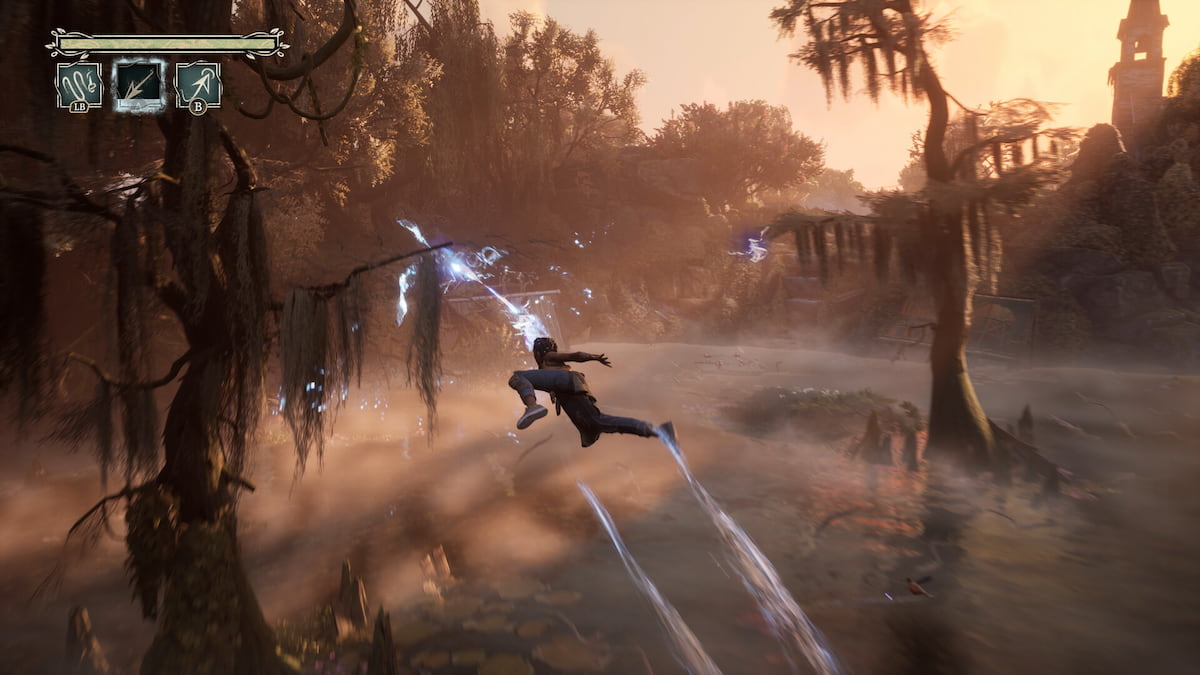 Exploring in South of Midnight