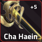 Cha Haein sword from the Verse Piece Roblox experience