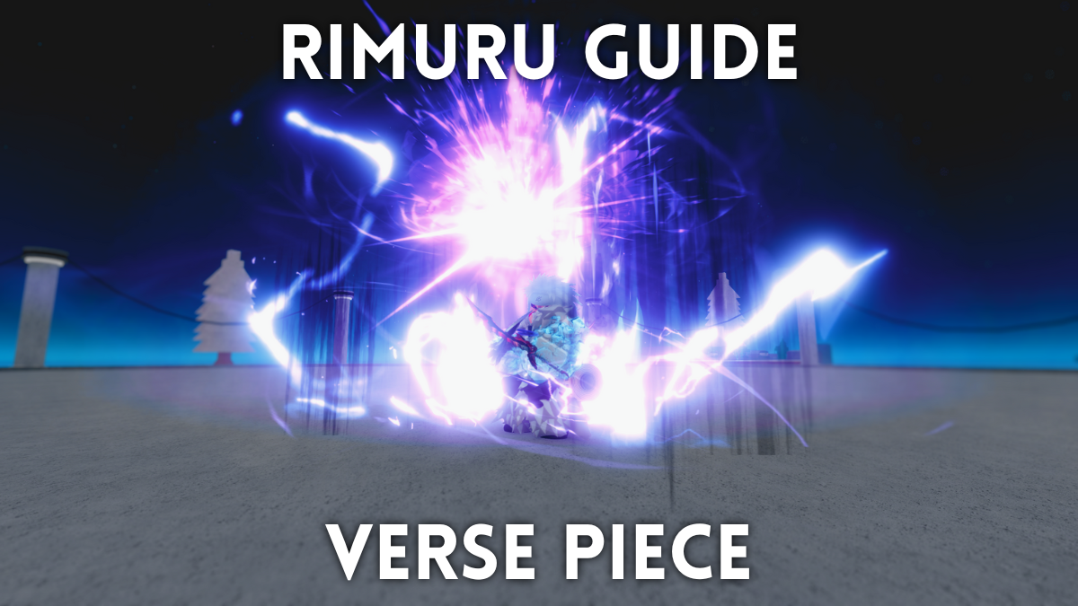 A player using the X and F move of Rimuru spec in Verse Piece Roblox experience
