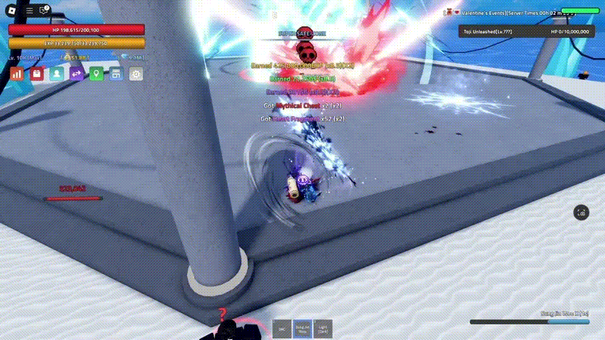 A showcase of the method used to spawn multiple Bosses at once in Verse Piece Roblox experience