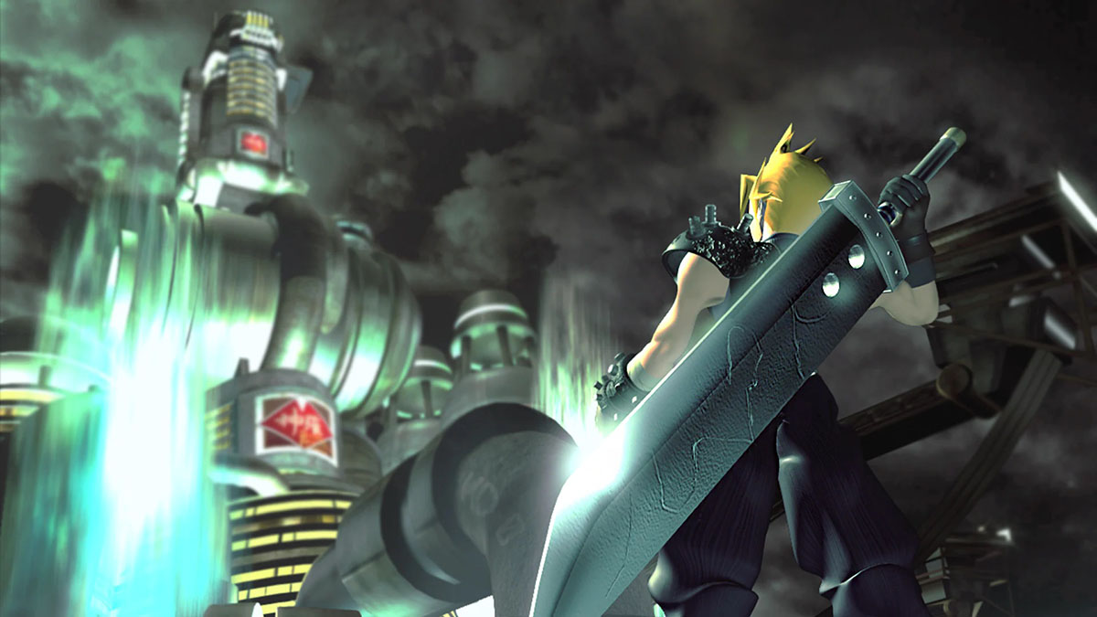 Cloud at Midgar