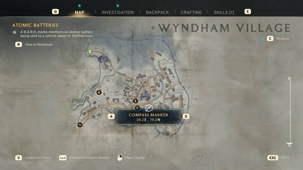 Wyndham Village in Atomfall