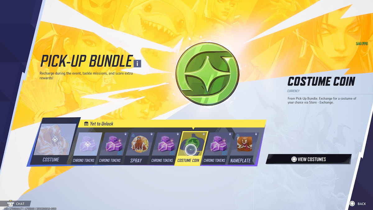 Marvel Rivals Pick-Up Bundle