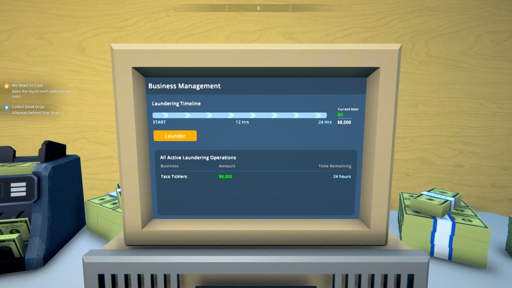 Money Laundering in Taco Ticklers