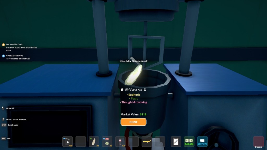 Best Meth mix in Schedule 1