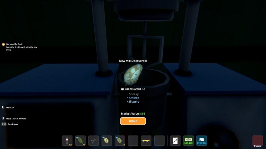 Aspen Death in Schedule 1