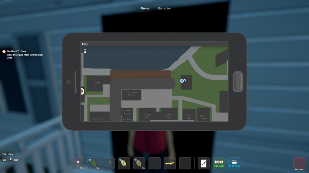 Mayor's House location in Schedule 1