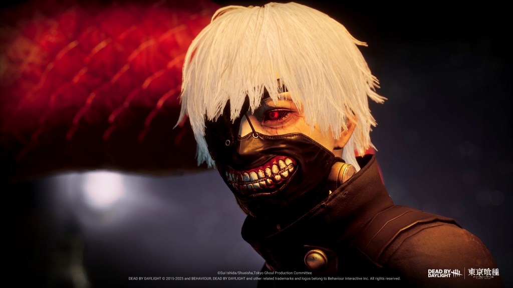 Ken Kaneki in Dead by Daylight