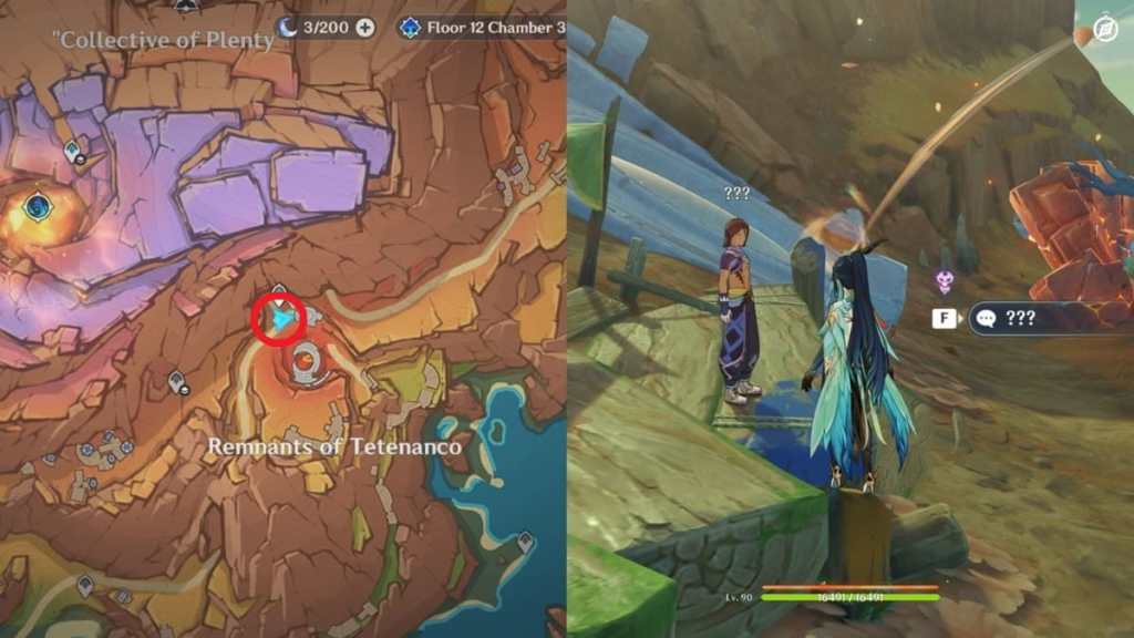 A Brief History of Rocks quest location