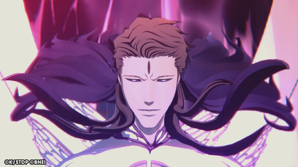 Aizen's Reawakening in Bleach Rebirth of Souls. 