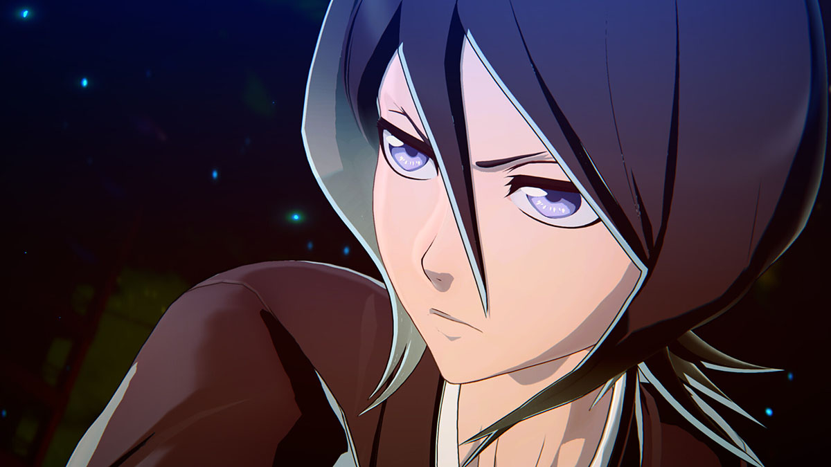 Rukia, as seen in Bleach Rebirth of Souls.