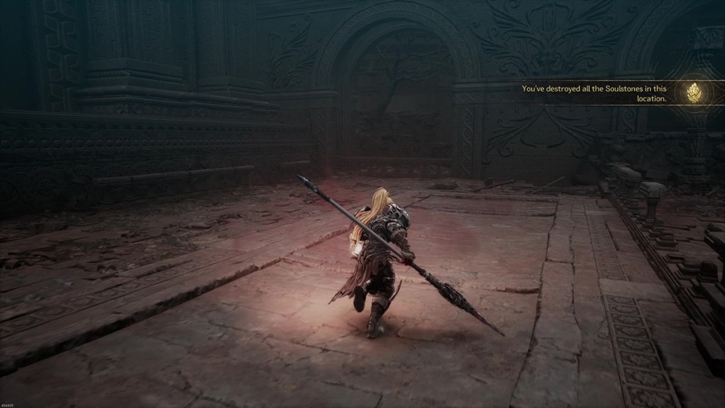 The collected all Soulstones message for Embars Ruins