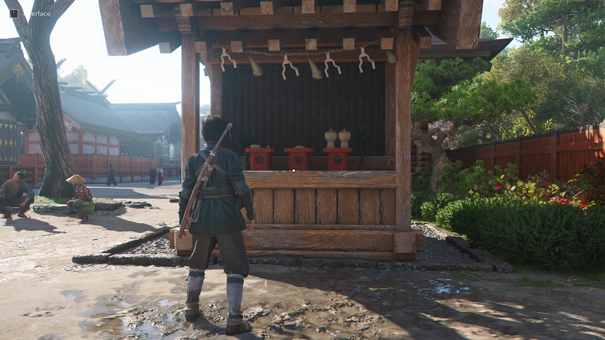 All Shrine Locations in Sumiyoshi Shrine in Assassin's Creed Shadows
