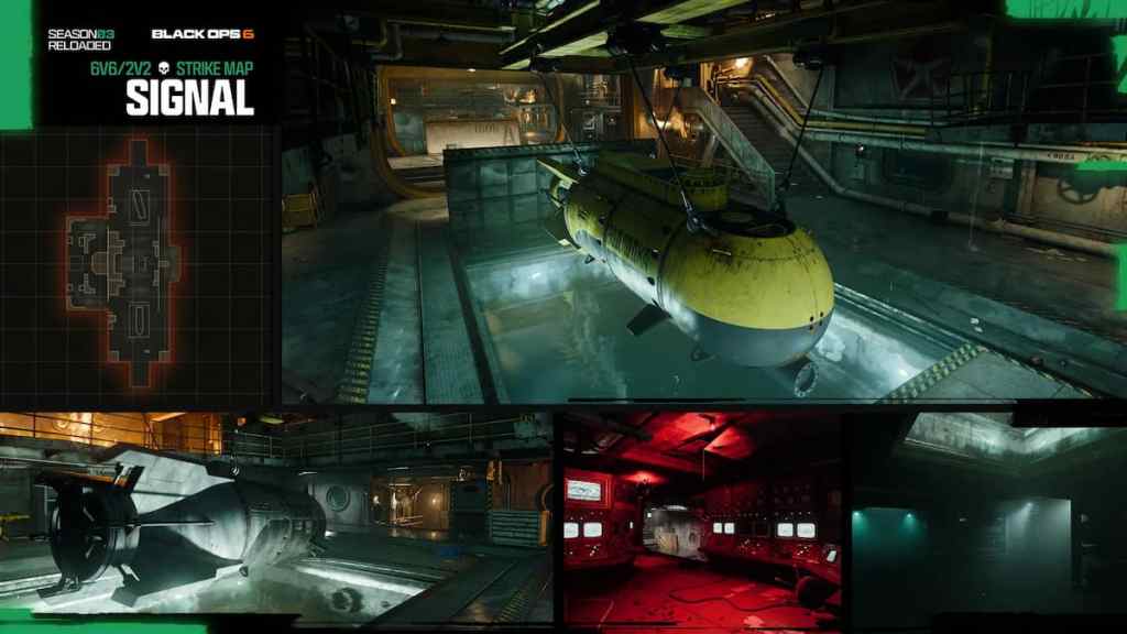 Signal Strike map in BO6 season 3