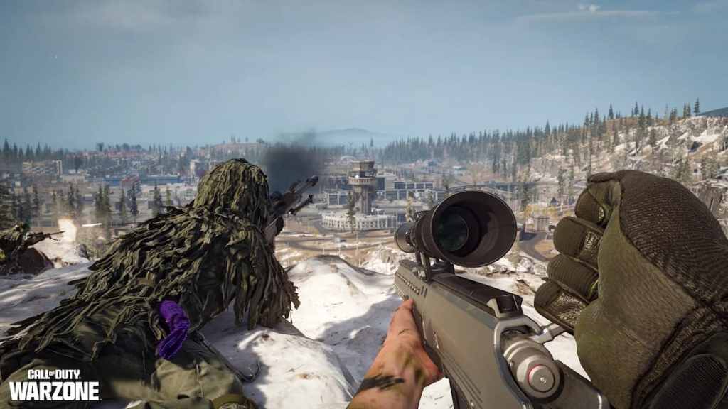 HDR sniper rifle in BO6 season 3