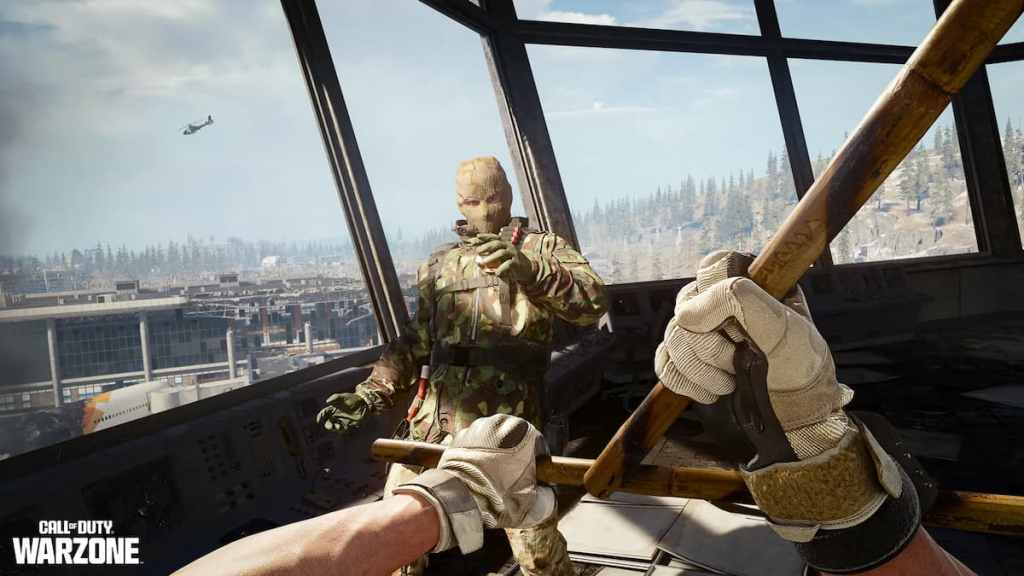 Kali Sticks melee weapon in BO6 season 3