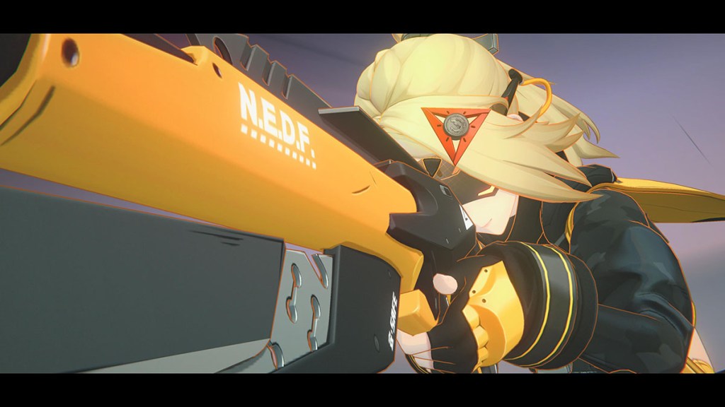 Trigger performing her Ultimate in ZZZ.