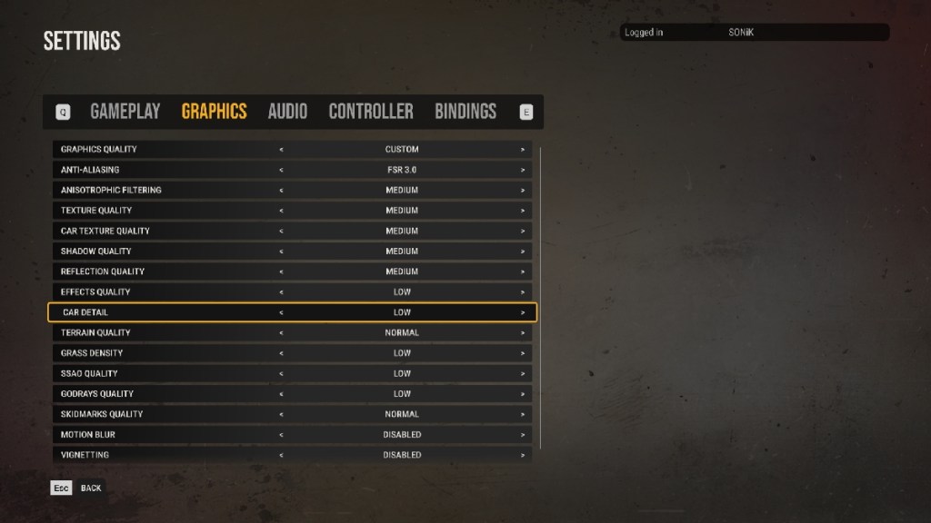 an image of best Wreckfest 2 graphics settings