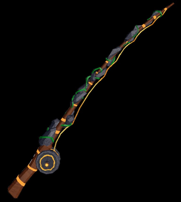 Blazebringer Rod in Fisch