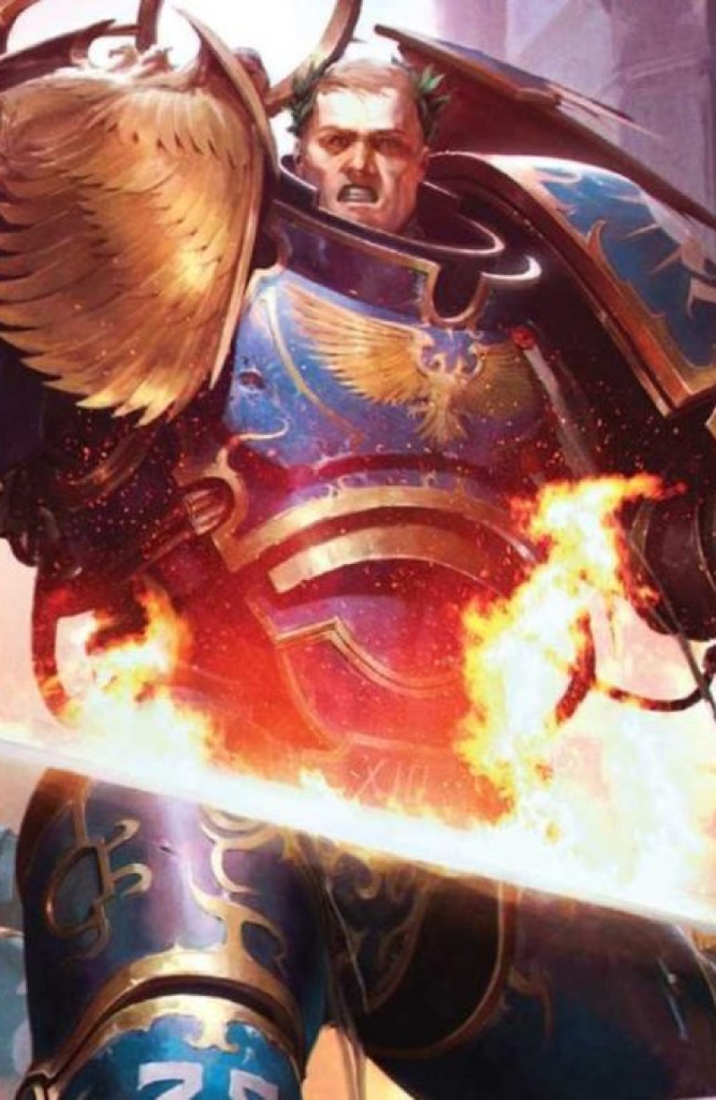 New cover for Dark Imperium book.