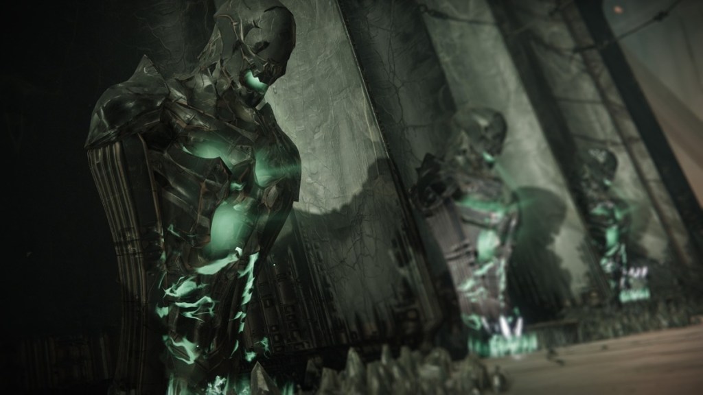 A mood screenshot from Destiny 2: Court of Blades activity.