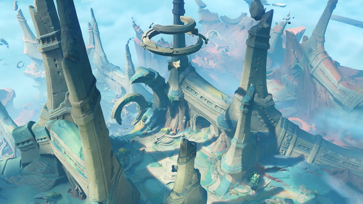 Dragon's Residence in the Ancient Sacred Mountain