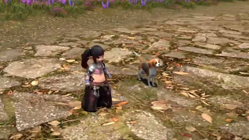 Beagle minion as shown during FFXIV Live Letter 86