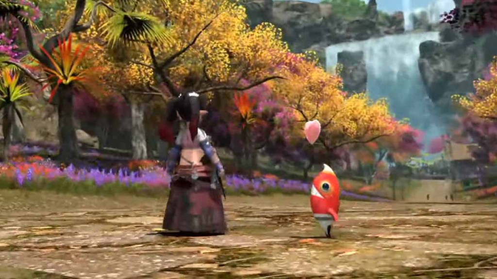 A very strange minion as shown during FFXIV Live Letter 86