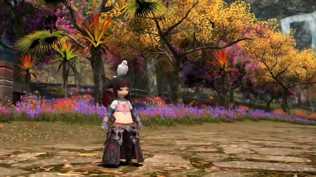 Dove minion as shown during FFXIV Live Letter 86