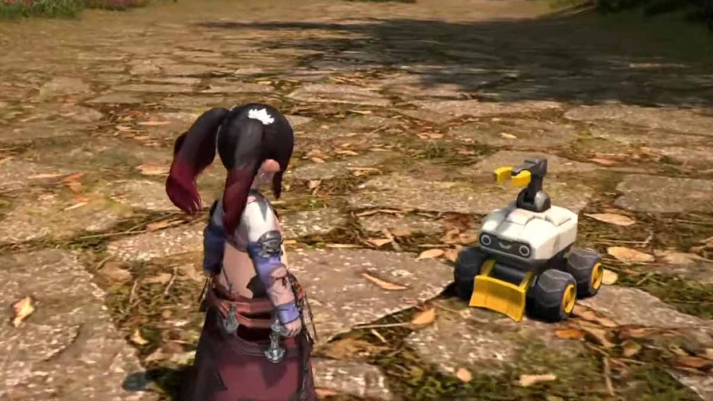 Space Rover minion as shown during FFXIV Live Letter 86