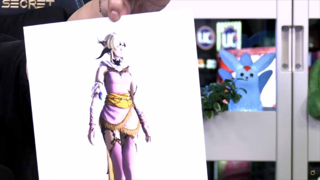 Gear obtained through Occult Crescent in Final Fantasy XIV