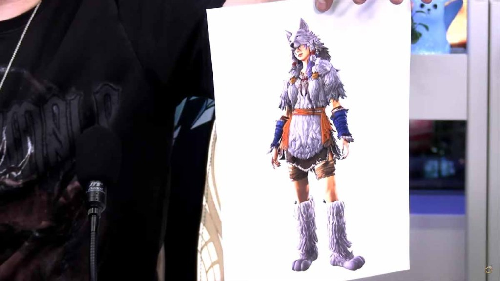 Gear obtained through Occult Crescent in Final Fantasy XIV